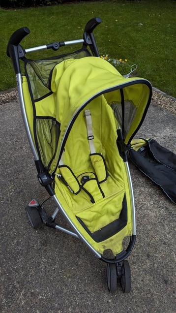 Quinny compacte buggy, Enlèvement, Comme neuf