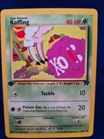 Koffing 58/82 - Team Rocket (1st edition), Hobby en Vrije tijd, Verzamelkaartspellen | Pokémon, Verzenden, Zo goed als nieuw