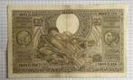 Bankbiljet België 100 franc-20 belgas 05-01-1934, België