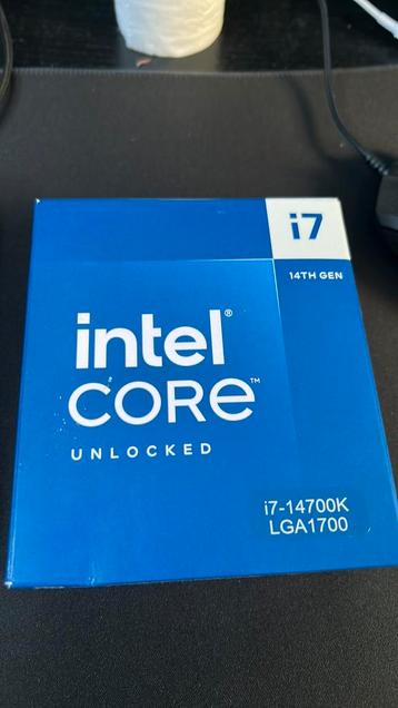 I7 14700K beschikbaar voor biedingen