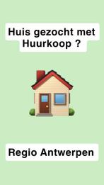 Gezocht Huis Huurkoop, Immo