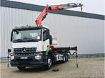 2017 Mercedes-Benz Arocs 2535 Vrachtwagen/ kraanwagen, Auto's, Vrachtwagens, Euro 6, Overige brandstoffen, Mercedes-Benz, Bedrijf