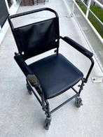 Chaise de toilette roulante, Diversen, Handbewogen rolstoel, Gebruikt, Ophalen of Verzenden
