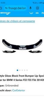 Lame avant BMW serie 4 gloss noire neuve., Ophalen