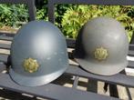 Nederlandse GEMPO helm , jaren 50 en 60, Verzamelen, Ophalen of Verzenden, Overige soorten, Helm of Baret