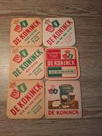 Oude bierviltjes de koninck, Verzamelen, Biermerken, Ophalen of Verzenden, De Koninck