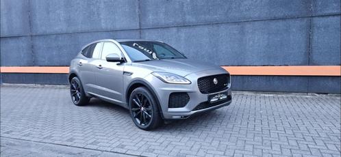 Jaguar E-Pace 2.0 D *R DYNAMIC/LED/PANO/LEDER/CARPLAY/NIEUWS, Auto's, Jaguar, Bedrijf, E-Pace, Achteruitrijcamera, Adaptieve lichten