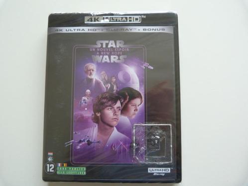 Star Wars Episode IV - Un Nouvel Espoir - Neuf [Blu-Ray 4K], CD & DVD, Blu-ray, Neuf, dans son emballage, Science-Fiction et Fantasy