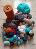 Resten breiwol, Enlèvement, Utilisé