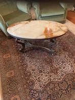 Rond tafeltje, Huis en Inrichting, Tafels | Bijzettafels, Ophalen, Gebruikt, Rond