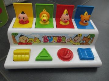 Bumba interactief speelgoed - pop up figuren