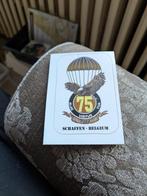 Schaffen sticker, Verzamelen, Ophalen of Verzenden, Landmacht, Overige typen