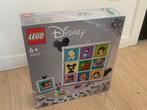 Nieuw: LEGO Disney 100 Jaar Disney Animatiefiguren 43221, Ensemble complet, Enlèvement, Lego, Neuf