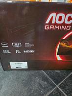 AOC CU34G2X Gaming monitor, Computers en Software, 101 t/m 150 Hz, VA, AOC, In hoogte verstelbaar