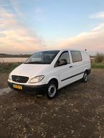 Mercedes vito 109cdi dubbel cabine, Auto's, Bestelwagens en Lichte vracht, Particulier, Handgeschakeld, Te koop
