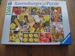 Puzzel Ravensburger Tijd voor pasta !, Hobby en Vrije tijd, Denksport en Puzzels, Ophalen of Verzenden, 500 t/m 1500 stukjes, Nieuw