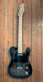 Harley Benton TE-70 Black Paisley