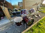 A vendre Batterie, Muziek en Instrumenten, Drumstellen en Slagwerk, Ophalen, Gebruikt, Overige merken