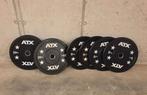 ATX bumper plates €4 per kilo, Sport en Fitness, Fitnessmaterialen, Ophalen, Zo goed als nieuw, Benen