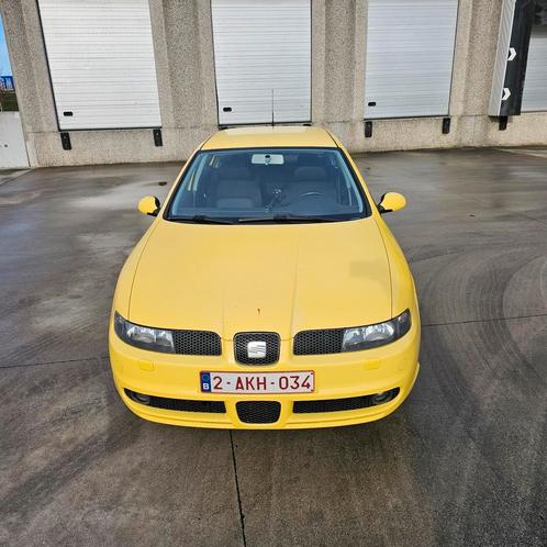 Seat Leon 1.8T 180pk Top Sport Gekeurd voor verkoop, Auto's, Seat, Particulier, Leon, ABS, Airbags, Airconditioning, Boordcomputer