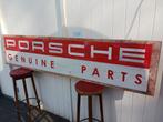 Porsche reclamebord, Reclamebord, Ophalen