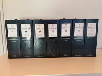 Macallan 18 Sherry Oak 2018-2024, Enlèvement, Neuf, Pleine
