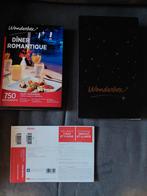 Wonderbox romantisch diner, Tickets en Kaartjes