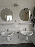 Eviers de sdb complet avec melangeur, tablette et mirroir, Maison & Meubles, Salle de bain | Meubles de Salle de bain, Lavabo ou Évier