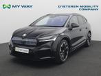 Skoda Enyaq Enyaq 82 kWh 80 Sportline, Auto's, Automaat, Overige modellen, Zwart, Elektrisch