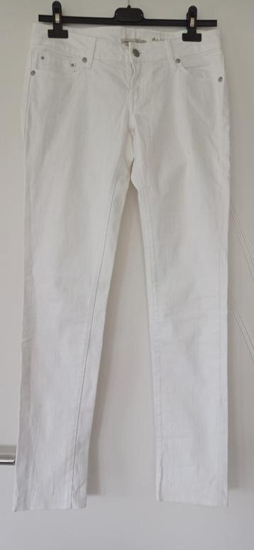 Witte jeans MANGO Alice / maat 36