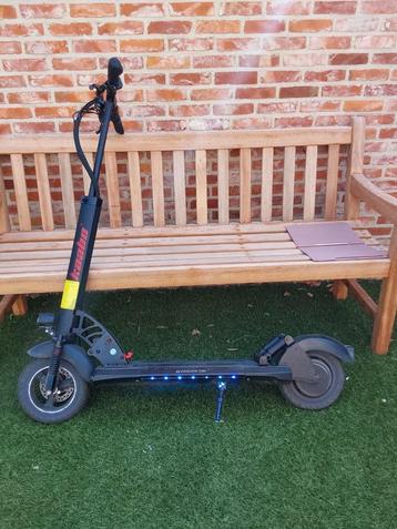 E step, Enlèvement, Utilisé, Step électrique (E-scooter), Kaabo