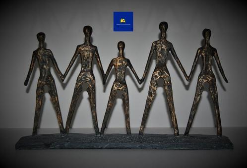 Modern Beeld Verbondenheid, Verzamelen, Beelden en Beeldjes, Nieuw, Mens, Ophalen of Verzenden
