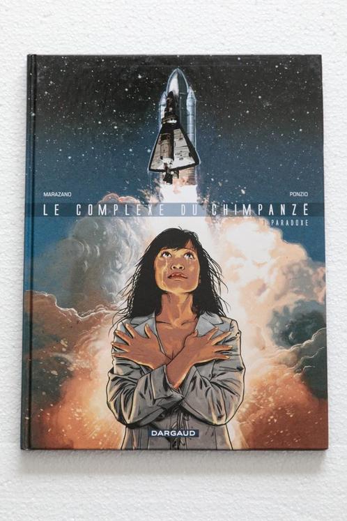 Le complexe du chimpanzé - T1, Boeken, Stripverhalen, Zo goed als nieuw, Eén stripboek, Ophalen of Verzenden