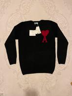 AMI Paris trui zwart – maat S – nieuw, Kleding | Heren, Truien en Vesten, Ophalen of Verzenden, Nieuw, Maat 46 (S) of kleiner