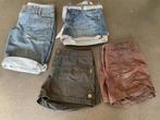 Lot de 4 shorts d'été femme taille 40, Courts, Taille 38/40 (M), Porté, Autres couleurs