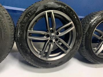 Volvo 19 inch velgen + Allseason banden XC90 2015- beschikbaar voor biedingen