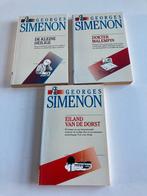 Georges Simenon : lot romans ( 3 )AWBruna uitgeverij, België, Ophalen of Verzenden, Zo goed als nieuw, Georges Simenon