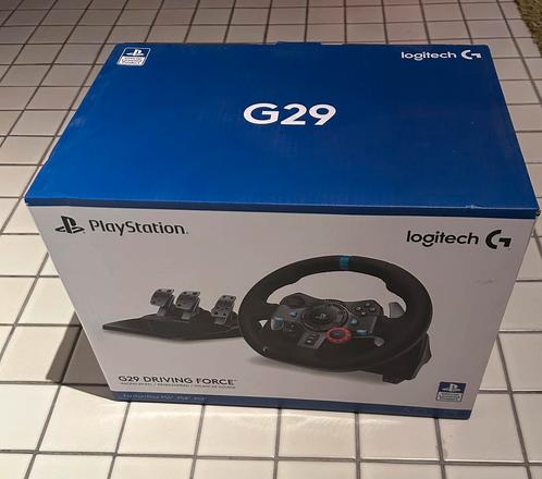 G29 Driving Force Racing Wheel, Games en Spelcomputers, Games | Sony PlayStation 5, Zo goed als nieuw, Ophalen