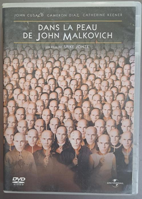 DVD Being(dans la peau de)John Malkovich(ang,franç+st neerl), Cd's en Dvd's, Dvd's | Filmhuis, Verzenden
