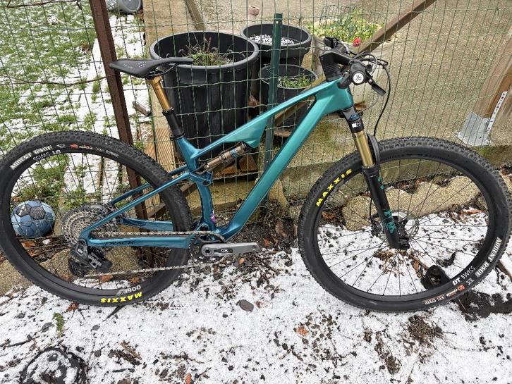 Megamo-nummer S, Fietsen en Brommers, Fietsen | Mountainbikes en ATB, Zo goed als nieuw, Heren, Overige merken, 45 tot 49 cm, Fully