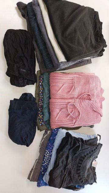 Zwangerschapskledij pakket 15 stuks beschikbaar voor biedingen