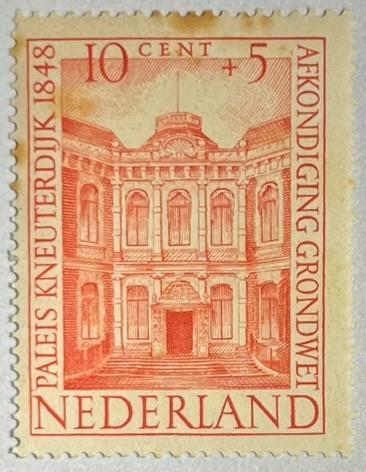 postzegel Nederland 1948 10 + 5 cent (NL0001), Postzegels en Munten, Postzegels | Nederland, Postfris, Na 1940, Ophalen of Verzenden