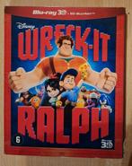 Disney's Wreck-It Ralph (Blu-ray 3D+2D) Vlaams, Enlèvement ou Envoi, Comme neuf, Dessins animés et Film d'animation