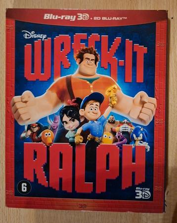 Disney's Wreck-It Ralph (Blu-ray 3D+2D) Vlaams beschikbaar voor biedingen