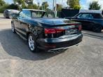 Audi A3 cabrio 1.4 benzine  s-line DSG, Auto's, Audi, 4 zetels, 4 cilinders, Zwart, Leder
