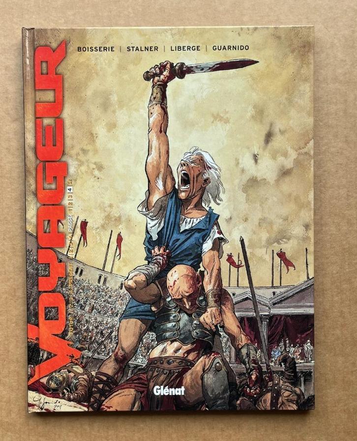 Voyageur - Past T4 - Liberge - EO2011 - Glénat, Boeken, Stripverhalen, Verzenden