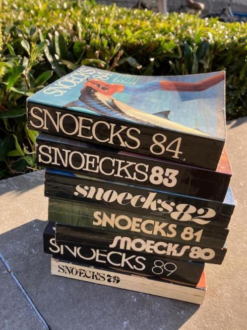 SNOECKS 1979 1980 1981 1982 1983 1984 1989 Boeken Kunst, Boeken, Kunst en Cultuur | Fotografie en Design, Overige onderwerpen