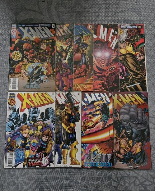 X-Men (vol.2) #41-50 (1995), Boeken, Strips | Comics, Gelezen, Complete serie of reeks, Ophalen