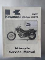 Werkplaatshandboek Kawazaki EN500 + Vulcan 500 LDT Editie 19, Motoren, Handleidingen en Instructieboekjes, Verzenden, Kawasaki