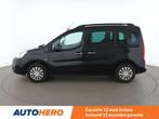 Citroën Berlingo 1.2 PureTech Selection (bj 2018), Auto's, Voorwielaandrijving, Stof, Gebruikt, Zwart